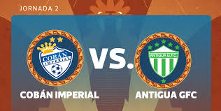 posiciones de cobán imperial contra antigua gfc — trending on Google in Guatemala