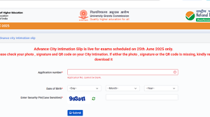 UGC NET 2025 Admit Card News Live: Exam city intimation slip for June 25 exam out, admit card next