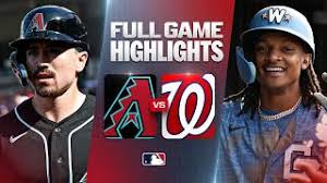 Arizona Diamondbacks vs Washington Nationals Live Stream: How to Watch MLB