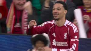 Hugo Ekitike smashes Liverpool ahead of Brighton in less than a minute