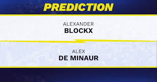Alexander Blockx vs. Alex de Minaur prediction, odds, picks for ATP Monte-Carlo Masters 2026