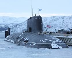 Image of Yasenclass/Graneyclass Attack Submarine (Russia)