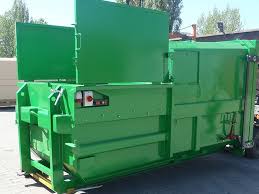 Mobile waste compactors - Rikobaler