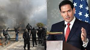 Rubio puts entire world on notice against rise of 'poisonous' far-left terror 'masked as equality'