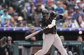 Diamondbacks Rockies Baseball