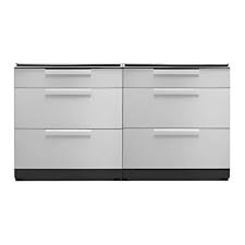 NewAge Outdoor Kitchens Stainless Steel 2-Piece Outdoor ...