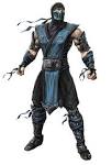 Sub zero in mortal kombat 9