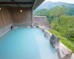 わいた温泉郷 豊礼の湯 露天風呂の画像