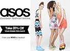 Asos promotion