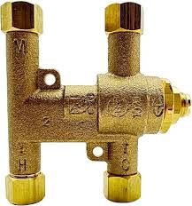Amazon.com: TreMax Thermostatic Mixing Valve, Shower Water ...