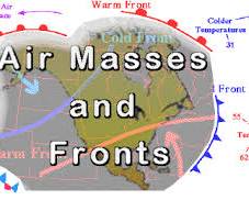 Air masses and fronts