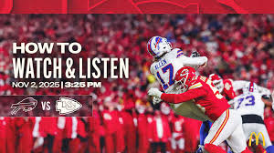 Mahomes vs. Allen Chiefs and Bills Renew Their Fierce Rivalry in Week 9