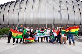 Ponen Irak y Bolivia un colorido de Mundial