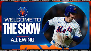 A.J. Ewing's first career RBI