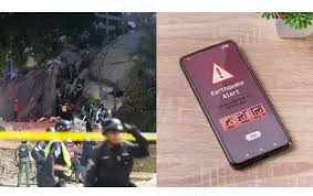 Cómo los teléfonos alertaron a millones de personas antes de que los terremotos sacudieran Venezuela