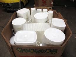Two large supermarket chains adding rigid plastic container recycling