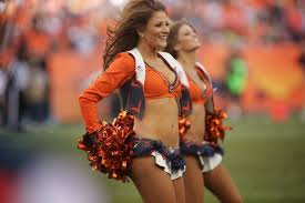 Resultado de imagen de 2016 carolina panthers vs denver broncos Cheerleaders