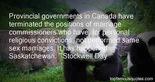 Stockwell Day quotes: top famous quotes and sayings from Stockwell Day via Relatably.com