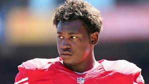 ... has charged 49ers All-Pro linebacker Aldon Smith with three felony weapons assault charges, prosecutors announced on Wednesday. Tony Kovaleski reports. - 10-9-2013-aldon-smith