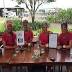 Greeted by IIPT and Skal on arrival in Cairns Coxless Crew rows ...