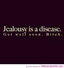 JEALOUSY Quotes on Pinterest | Depressing Quotes, Two Wolves and ... via Relatably.com