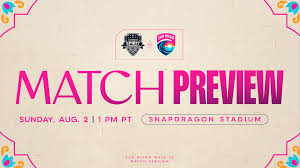 Match Preview: San Diego Wave FC Visits Washington Spirit at Audi Field