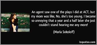 Marla Sokoloff Quotes. QuotesGram via Relatably.com