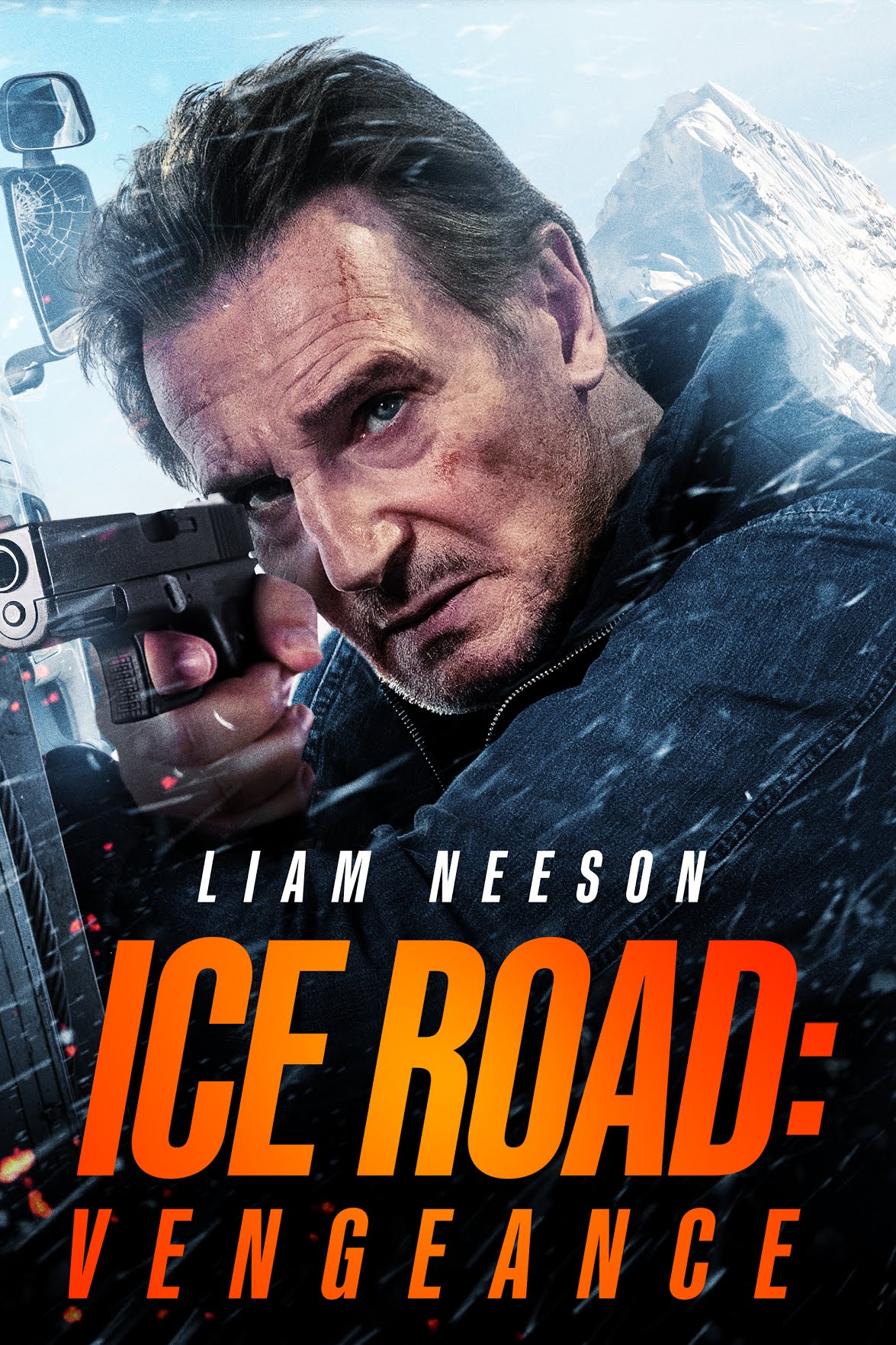 Ice Road Vengeance 2025 Poster
