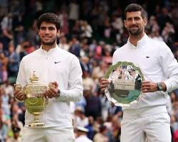 Image de Novak Djokovic and Carlos Alcaraz