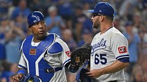 Salvador Perez's impact can't be overlooked in Noah Cameron's rise in Royals rotation