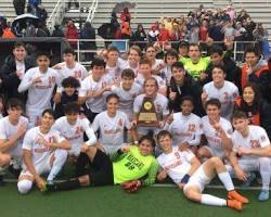 Image of Frisco Wakeland High School Soccer Team