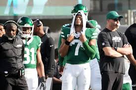 Jets QB Change: Fields Benched, Taylor Takes Over Amid Offensive Struggles