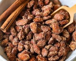 Image of Air Fryer Cinnamon Sugar Pumpkin Spiced Nuts