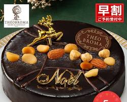 洋菓子テオブロマ クリスマスケーキの画像