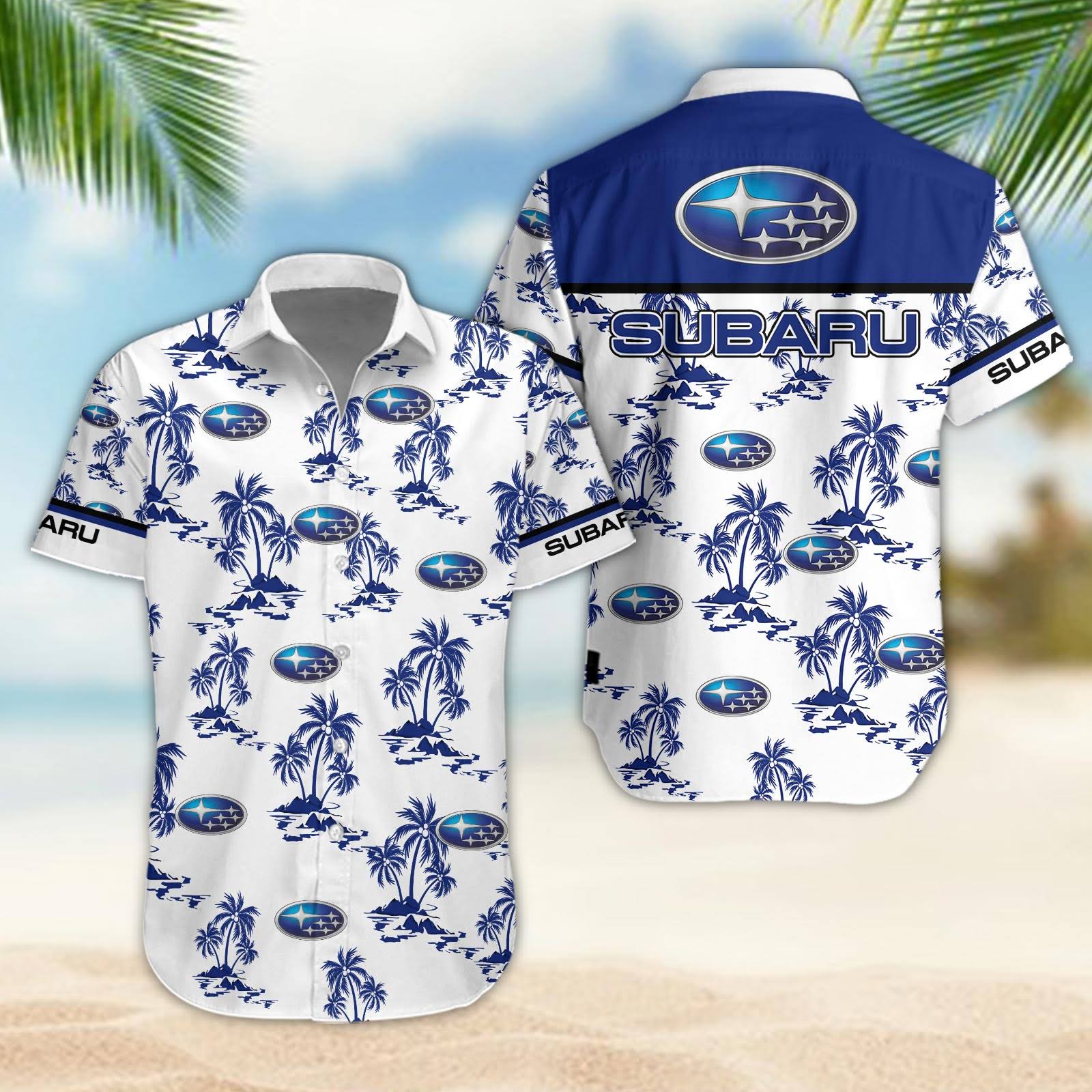 Subaru Hawaiian Shirt