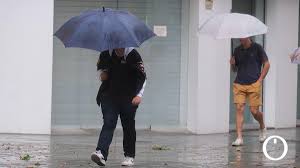 Aemet activa avisos por lluvias en la Sierra y Los Pedroches para esta tarde