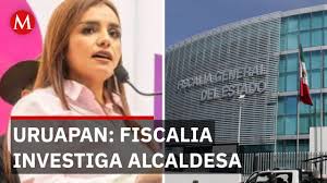 Uruapan investiga vínculos de alcaldesa Quirós con CJNG