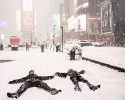 Image of Snow in New York City