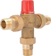 Amazon.com: Cash Acme 24511 Thermostatic Mixing Valve HG110-D