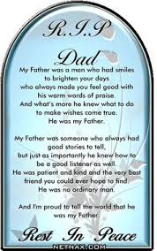 Dad Poems on Pinterest | Loss Of Dad, Friendship Poems and Stop ... via Relatably.com