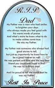 Dad Poems on Pinterest | Loss Of Dad, Friendship Poems and Stop ... via Relatably.com