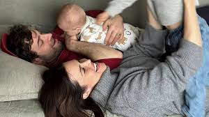 Mandy Moore gives birth to her third child! The actress, 40, shares first 
look at newborn daughter from hospit