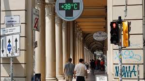 Trend Google: ondata di caldo