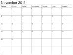 November 20Printable Calendar