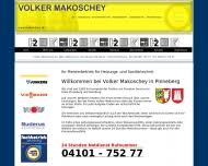 Volker Makoschey Heizungsbau -Sanitärtechnik Meisterbetrieb, Inh ...