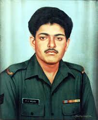 And closer home, very very close to home, a martyr whose family is known to us, ... - gdr-yoginder-singh-yadav