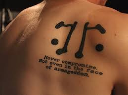 Quotes For Men Cool Tattoo. QuotesGram via Relatably.com