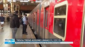 Estações apresentam problemas no primeiro dia de operação da Trivia Trens