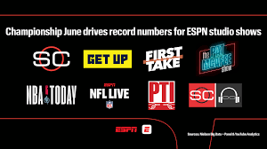 Why ESPN’s Championship June Crushes FS1 in Ratings: Chasing Trends Like FS1 Is a Losing Strategy