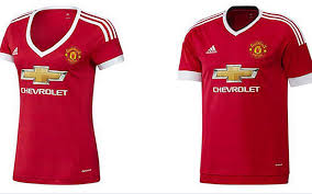 Image result for female manchester united new kit 2015 adidas